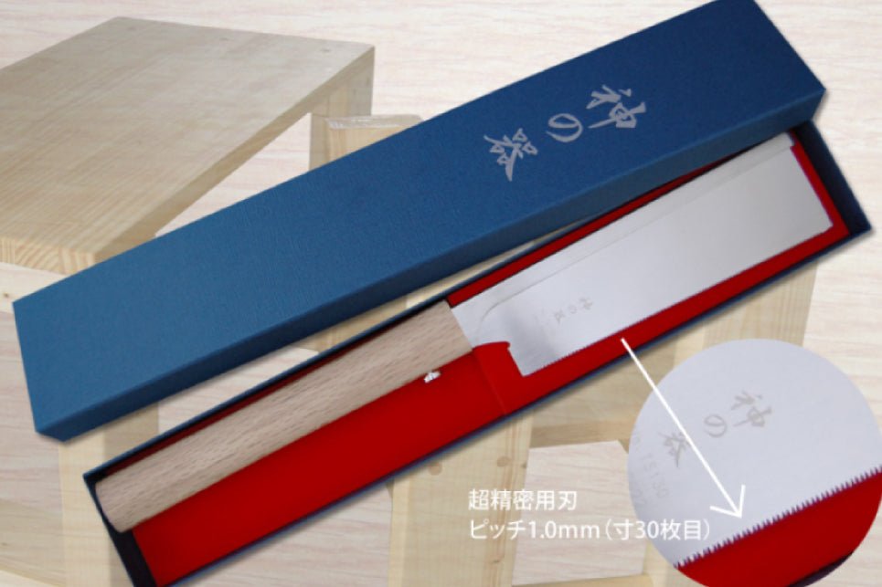 Gyokucho Dozuki Jushi 180 mm – i æske