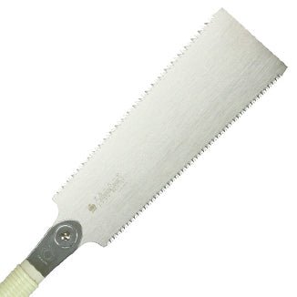 Gyokucho Ryoba Blue Hard 270 mm – detalje af sav og klinge