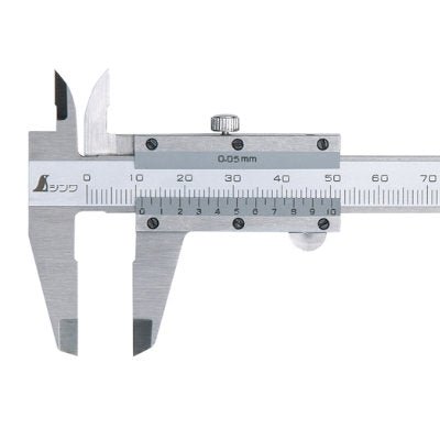 Shinwa skydelære 100 mm – nonius 0,05 mm